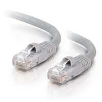 CAT5E U/UTP 2m networking cable Grey U/UTP (UTP)