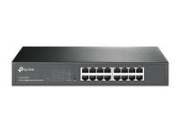 Tl-Sg1016De Network Switch Managed L2 Gigabit Ethernet Hálózati kapcsolók