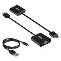 Video Cable Adapter 0.5 M , Hdmi Type A (Standard) Vga ,