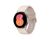 Galaxy Watch5 3.05 Cm (1.2") Super Amoled 40 Mm Digital 396 X 396 Pixels Touchscreen 4G Pink Gold Wi-Fi Gps (Satellite)