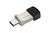 JetFlash 890 USB 3.1 Type C + , Type A 128 GB pen drive, ,