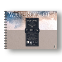 Album Spiralato Watercolour Torchon Fabriano - 24x32 cm - 300 g - 19100281 (Conf