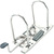 Ordner Prem'Touch PVC, Rückenbreite 50mm, 32x29cm für DIN A4 Maxi - Grau