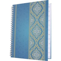 Notizbuch mit Register A-Z "Blue Orient", DIN A5, liniert, 48 Blatt RNK 46504