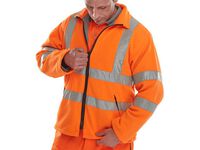 B FLEX Carnoustie Vest, Reflecterend, Maat L, Oranje