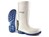Dunlop Protective Footwear Purofort Foodpro Multigrip Safety Regenlaarzen, Maat 39-40, Wit, Blauw (paar 2 stuks)