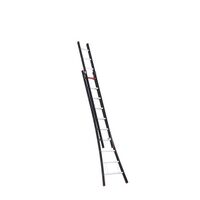 Push-up ladder, 2 part, extendable