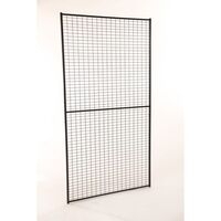 X-GUARD LITE machine protective fencing, wall section