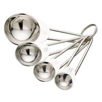 Measuring Spoon Set Stainless Steel Kitchen Baking Tool Innovative Design 4pc