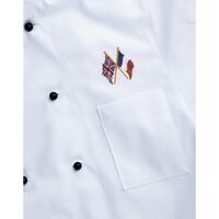 Nisbets Embroidery Crossed Flags for Jacket with Crossed Flags - Japan