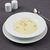 Athena Hotelware Rimmed Soup Bowls in White Porcelain 228(�) mm 9" 6 pc