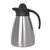 Olympia Screw Top Vacuum Jug Made of Stainless with Plastic Handle - 1 L