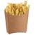 Colpac Disposable Kraft Chip Scoops Medium 110x82x48mm Pack of 1000