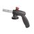 Vogue Pro Clip-On Torch Head in Black Made of Plastic with Handle