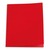 PERGAMY Paquet de 100 chemises carte 170 grammes coloris Rouge