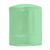 Normalansicht - Ecobra Organisations-Glasboard-Zylindermagnete aus Neodym mit Kunststoffgehäuse, Ø 14 x 17,7 mm, mint transparent, 1,9 kg Haftkraft, 4 Stück im Weichplastiketui