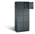 C+P Schließfachschrank Classic, 8 Fächer, H1800B810T500 mm