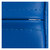 Halbrolle Lagerungsrolle Lagerungskissen mit Kunstlederbezug 50x15x7,5 cm, Blau