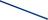 HACCP-Glasfaser-Stiel 1500x25x2 mm, Blau