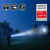 ANSMANN LED Taschenlampe in schwarz T400FR - aufladbar & spritzwassergeschützt
