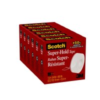Scotch® Super-Hold Secure Tape, 19 mm x 25,4 m