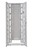 APC Netshelter Sx 42U 800mm Wide X 1200mm Deep Enclosure With Sides Grey Ral7035 Bild 4