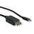 ROLINE USB type C - DisplayPort adapterkabel, v1.2, M/M, 1 m