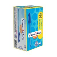 PaperMate InkJoy 100 Ballpoint Pen Medium Blue (Pack of 50) S0957130