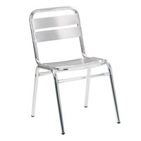 Aluminium bistro - Tables side chair