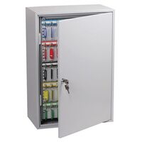 High capacity key cabinets with key lock