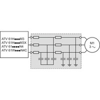 Sinusfilter, 600A, für Frequenzumrichter