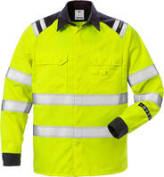 Flamestat High Vis Shirt Kl. 3, 7050 ATS Warnschutz-gelb/marine Gr. XXXL