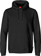 Apparel Hoodie Fleece-Sweatshirt schwarz Gr. XL