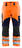 Multinorm Bundhose Inhärent 1588 High Vis orange/marineblau