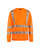 High Vis Langarm T-Shirt 3385 orange