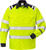 Flamestat High Vis Shirt Kl. 3, 7050 ATS Warnschutz-gelb/marine Gr. XS
