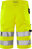 High Vis Green Shorts Kl. 2, 2650 GPLU Warnschutz-gelb - Rückansicht