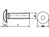 ISO7380-1 Niro-A2 M5x14 Linsenschrauben mit Innensechskant