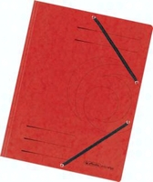 Exemplarische Darstellung: Eckspannermappe (rot)