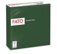 Fato Smart Table szalvéta 33x33cm (50 db/csomag) zöld (82622300)