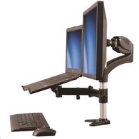 StarTech.com monitor és laptop tartó kar rendszer 15"-27" (ARMUNONB)