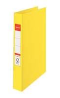 Esselte Standard VIVIDA gyűrűskönyv sárga (14458)