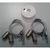 Seilaufhängung für LED Aufbau-/Pendel-Rasterleuchte ARLExx 4100H.xx8xx, UGR <19, grau