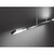 LED Pendelleuchte CLAREO, 115cm, 30W 2700K 3750lm, drehbar, dimmbar, nickel matt
