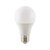 LED Allgebrauchslampe ECOLUX A60, 230V, Ø 6cm / L 10.8cm, E27, 9.7W 2700K 806lm 240°, nicht dimmbar, Opal