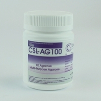 Agarose for gel electrophoresis Type CSL-AG100