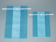 650ml Sample bags SteriBag blue PE sterile