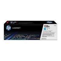 HP toner lezernyomtatókhoz 128A (CE321A), ciánkek