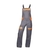 Ardon® Cool Trend munka kantáros nadrág, meret 62, szurke/narancssárga