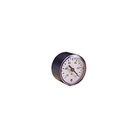 M/58080 manometer ø40 achteraansluiting G1/8" 0 ~ -1 bar
